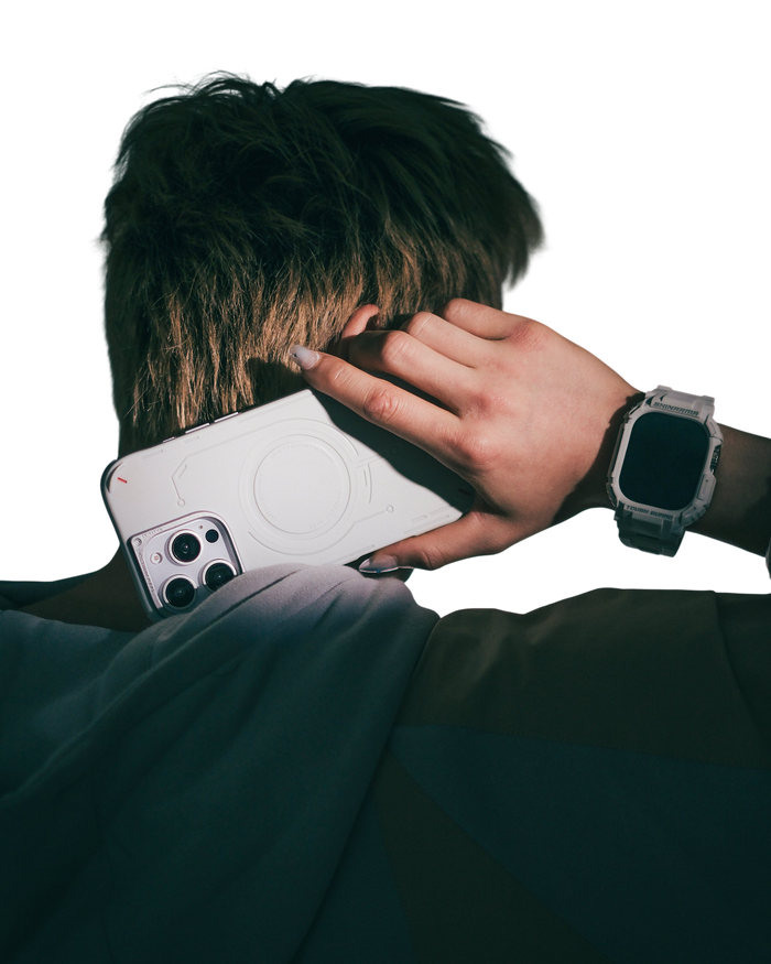 Skinarma MECHA Mag-Charge Case for iPhone 16 Pro Max