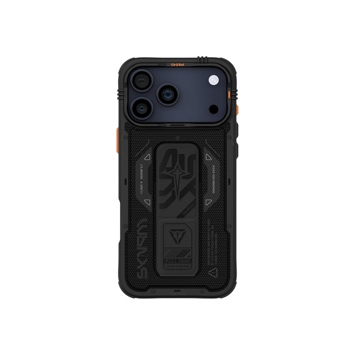 Skinarma Phantom Mag-Charge Grip-Stand Case for iPhone 17 Pro Max - Black #color_black