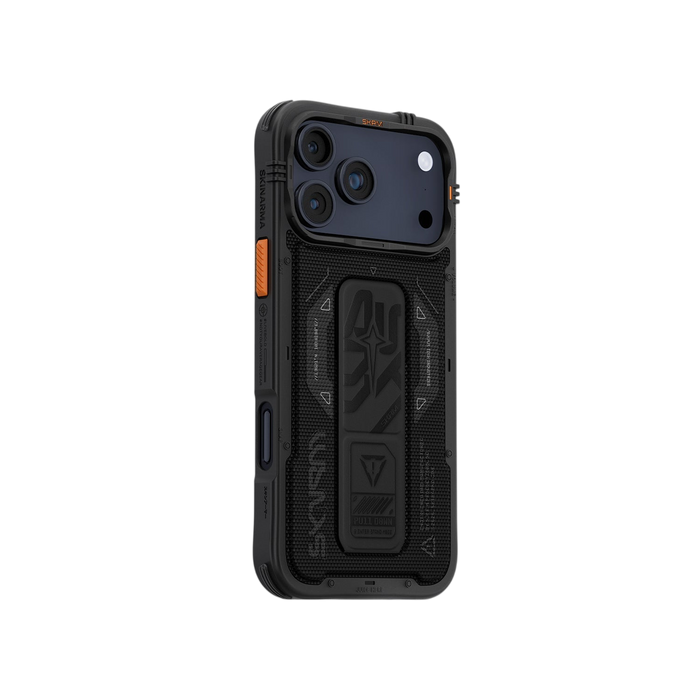 Skinarma Phantom Mag-Charge Grip-Stand Case for iPhone 17 Pro Max - Black #color_black