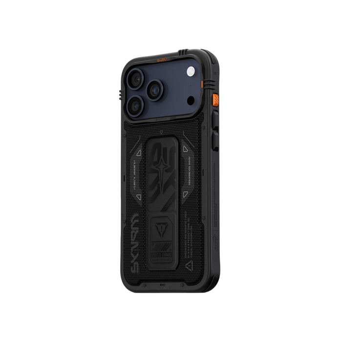 Skinarma Phantom Mag-Charge Grip-Stand Case for iPhone 17 Pro Max - Black #color_black