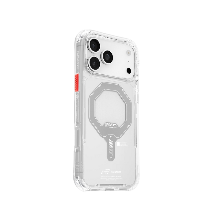 Skinarma Saido Mag-Charge Clear Case for iPhone 17 Pro Max - Clear #color_clear