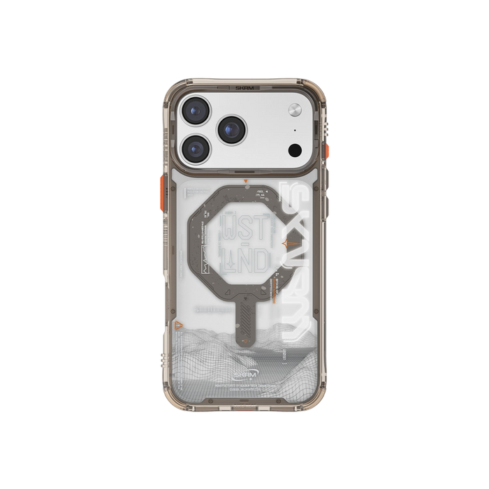 Skinarma Sonix Mag-Charge Case for iPhone 17 Pro Max - Stone #color_stone