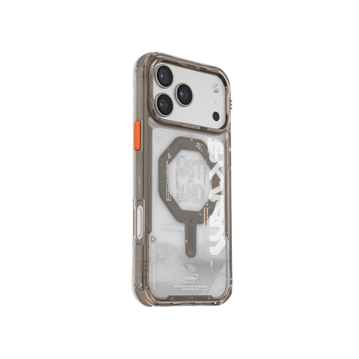 Skinarma Sonix Mag-Charge Case for iPhone 17 Pro Max - Stone #color_stone