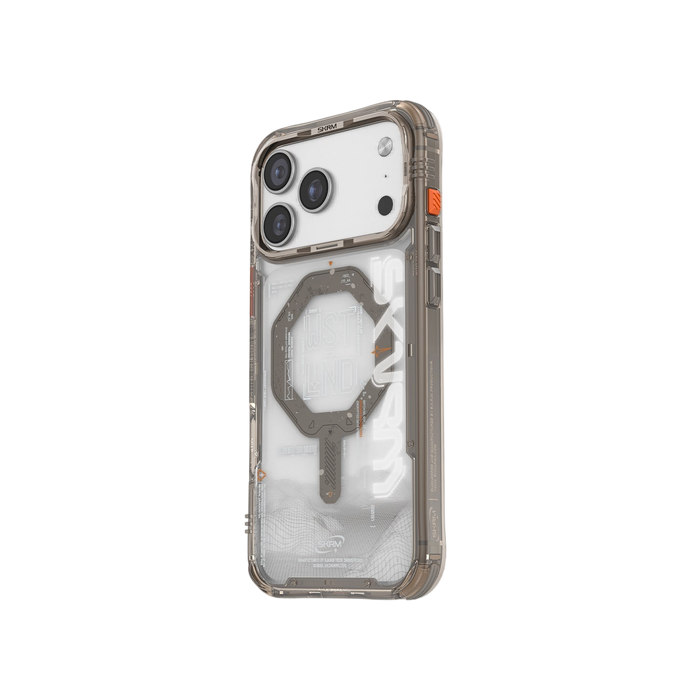 Skinarma Sonix Mag-Charge Case for iPhone 17 Pro Max - Stone #color_stone