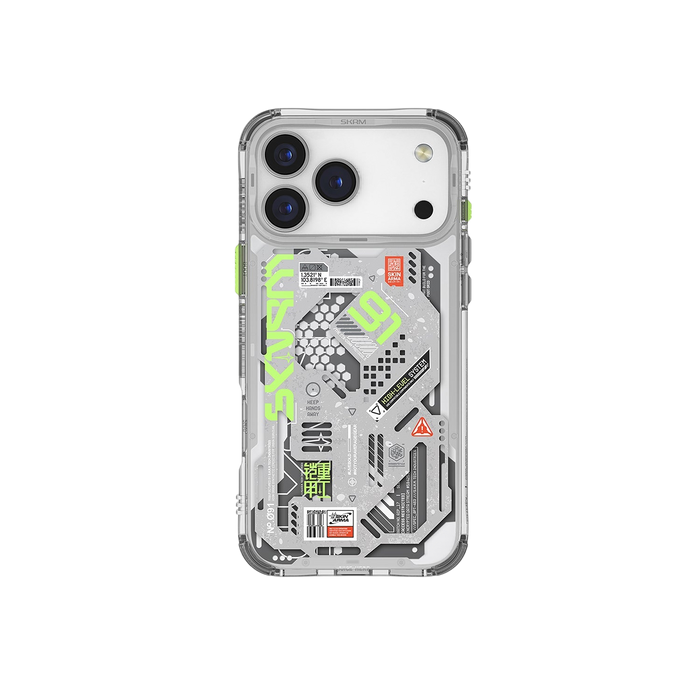 Skinarma Spectra Mag-Charge Case for iPhone 17 Pro Max - Tint #color_tint