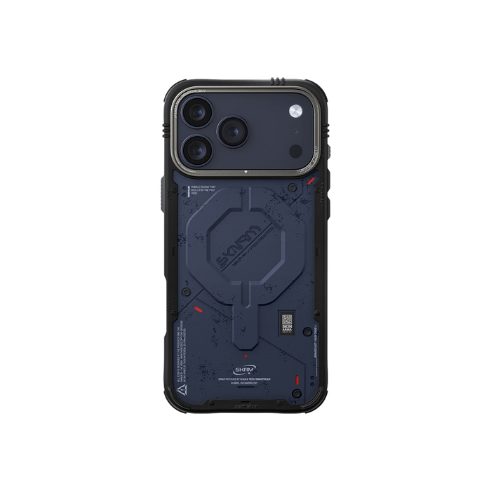 Skinarma Vigor Mag-Charge Case for iPhone 17 Pro Max - Navy #color_navy