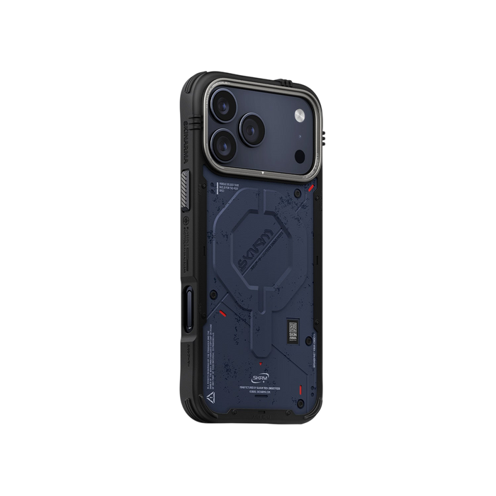 Skinarma Vigor Mag-Charge Case for iPhone 17 Pro Max - Navy #color_navy
