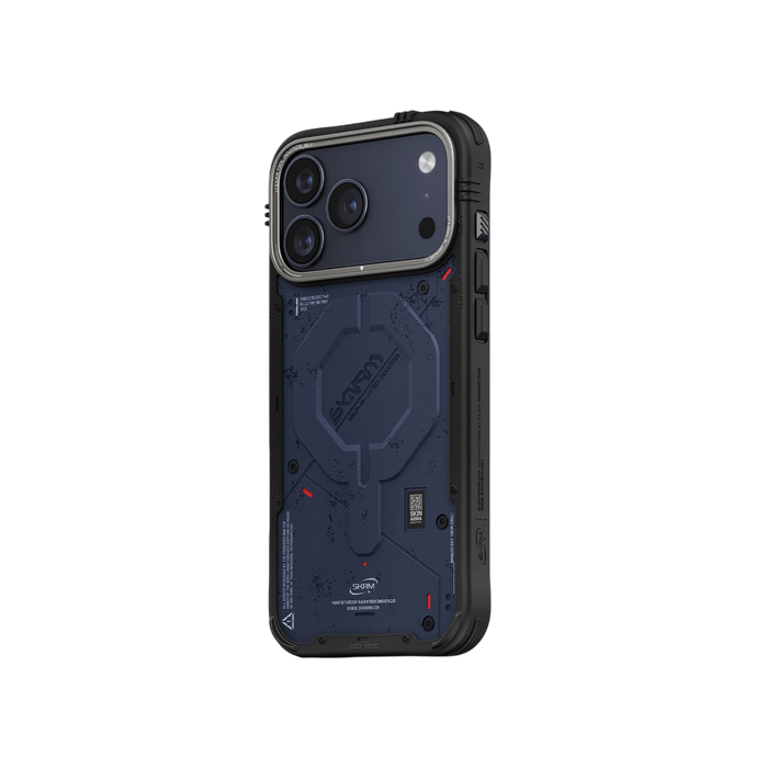 Skinarma Vigor Mag-Charge Case for iPhone 17 Pro Max - Navy #color_navy