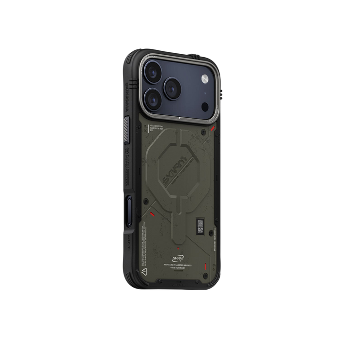 Skinarma Vigor Mag-Charge Case for iPhone 17 Pro Max - Forest #color_forest