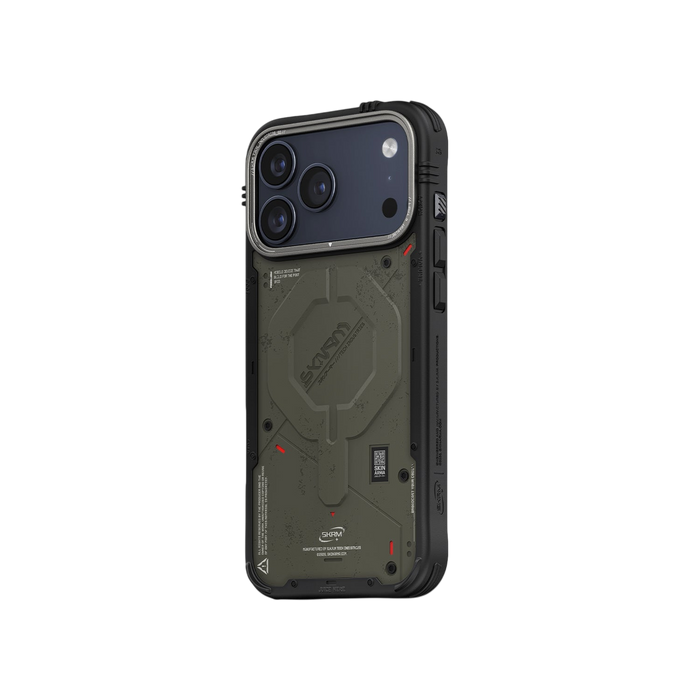 Skinarma Vigor Mag-Charge Case for iPhone 17 Pro Max - Forest #color_forest