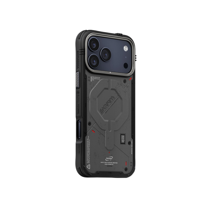 Skinarma Vigor Mag-Charge Case for iPhone 17 Pro Max - Charcoal #color_charcoal