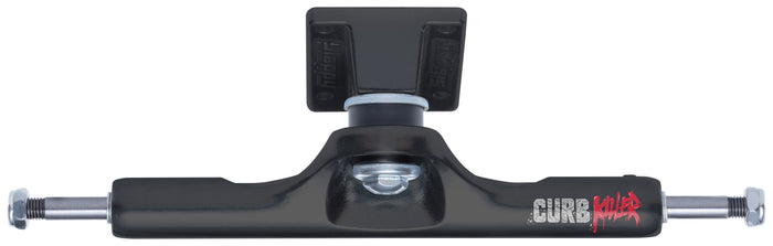 Slappy ST1 Curb Killer Matte Black Skateboard Truck