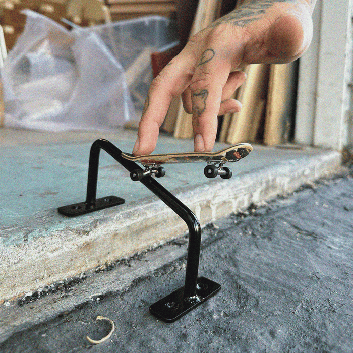 Slushcult DIY 3 Stair Down Rail