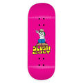 Slushcult Duece Pro Deck Pink Fingerboard Skateboard