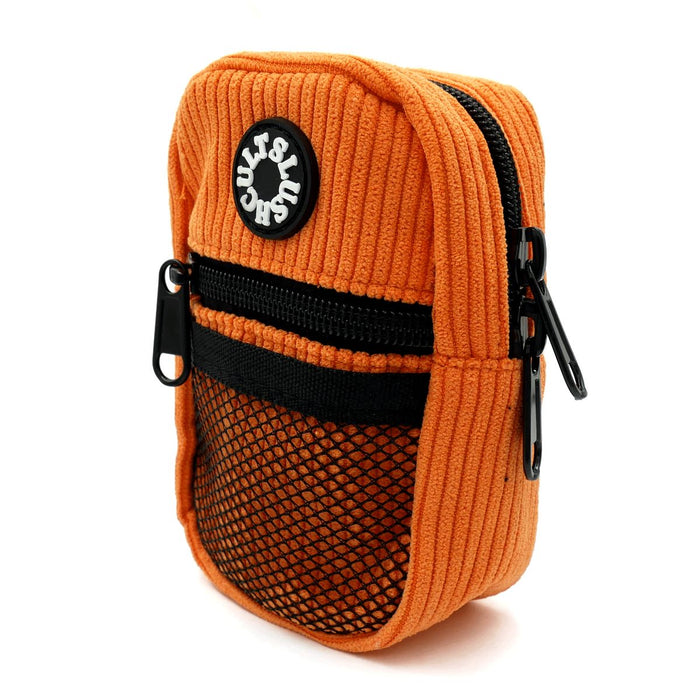Slushcult Orange Corduroy Mini Side Bag