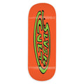 Slushcult Oval Pro Deck Orange Fingerboard Skateboard