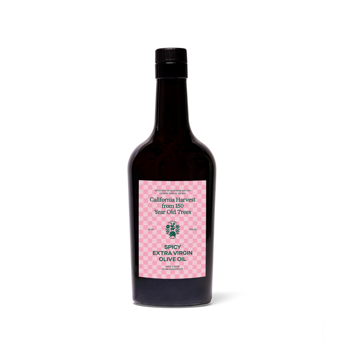 Spicy Olive Oil
