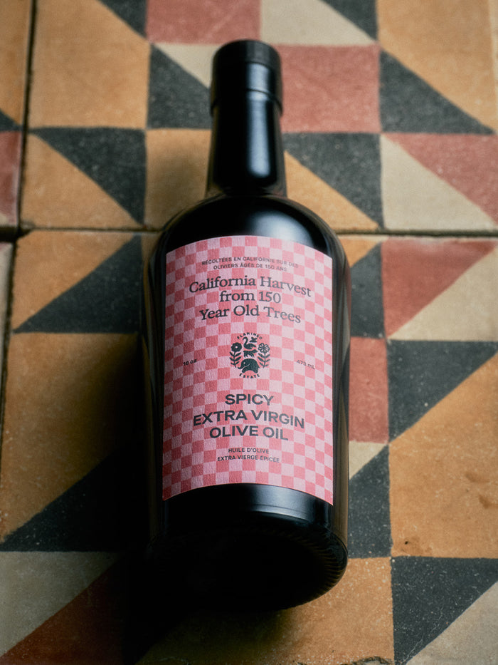 Spicy Olive Oil