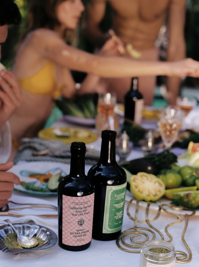 Spicy Olive Oil