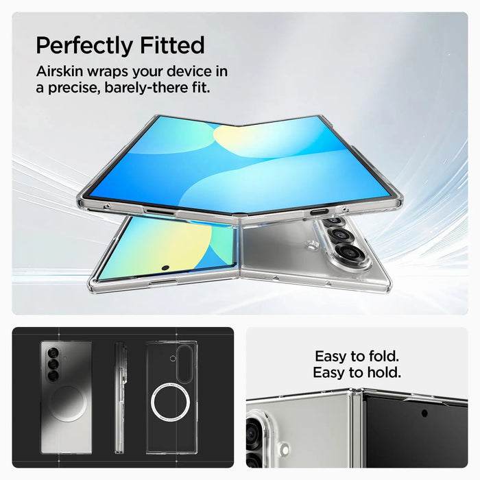 Spigen Air Skin MagFit Case for Galaxy Z Fold 7