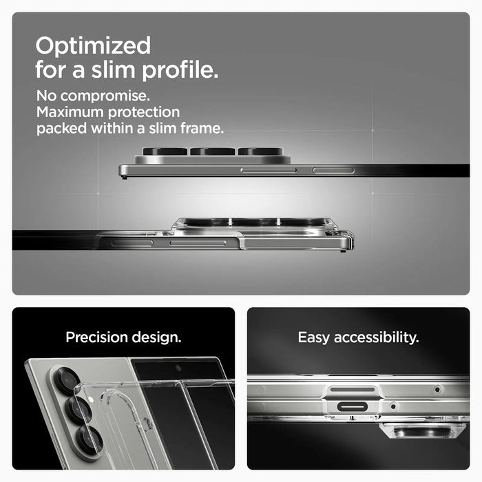 Spigen Air Skin MagFit Case for Galaxy Z Fold 7