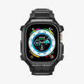 Spigen Apple Watch Rugged Armor Pro Matte Black