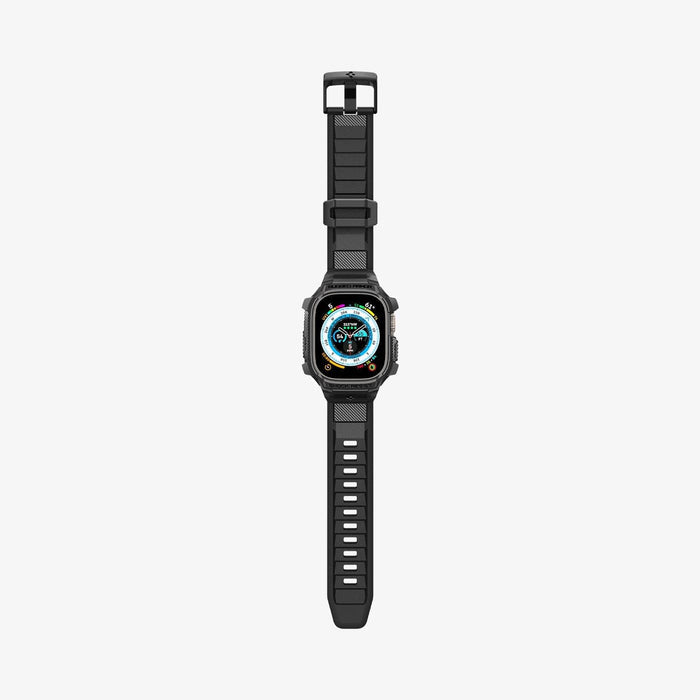 Spigen Rugged Armor Pro band detail