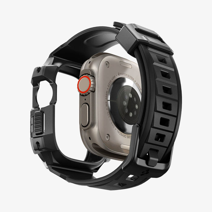 Spigen Rugged Armor Pro back view