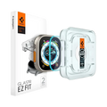 Spigen Apple Watch Ultra 3 / 2 / 1 (49mm) Screen Protector EZ FIT Glas.tR - 2 Pack