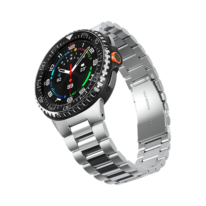 Spigen Bezel Tune for Samsung Galaxy Watch8 Classic 46mm - Black