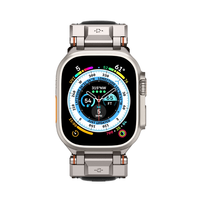 Spigen DuraPro Armor PU Band for Apple Watch Ultra 3 / 2 / 1