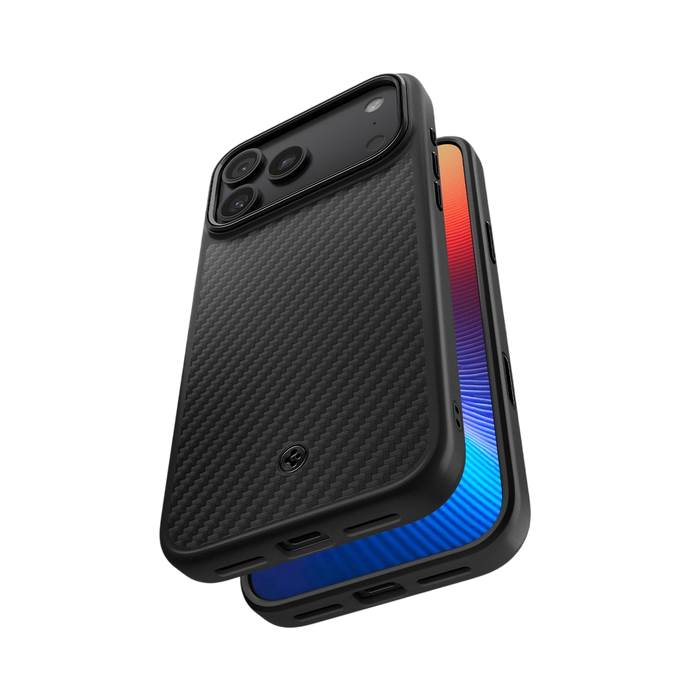 Spigen Enzo Aramid T (MagFit) Case for iPhone 18 Pro Max & iPhone 17 Pro Max