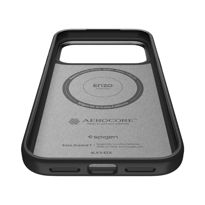 Spigen Enzo Aramid T (MagFit) Case for iPhone 18 Pro Max & iPhone 17 Pro Max