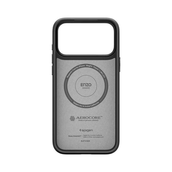 Spigen Enzo Aramid T (MagFit) Case for iPhone 18 Pro Max & iPhone 17 Pro Max