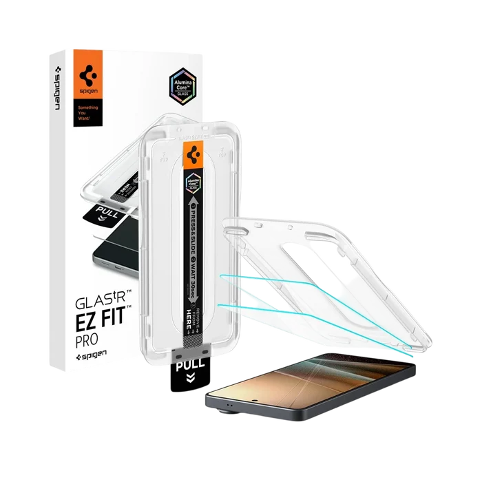 Spigen Galaxy S26 Ultra Glas.tR EZ Fit Pro HD  for GalaxyS26 Ultra - 2 Pack