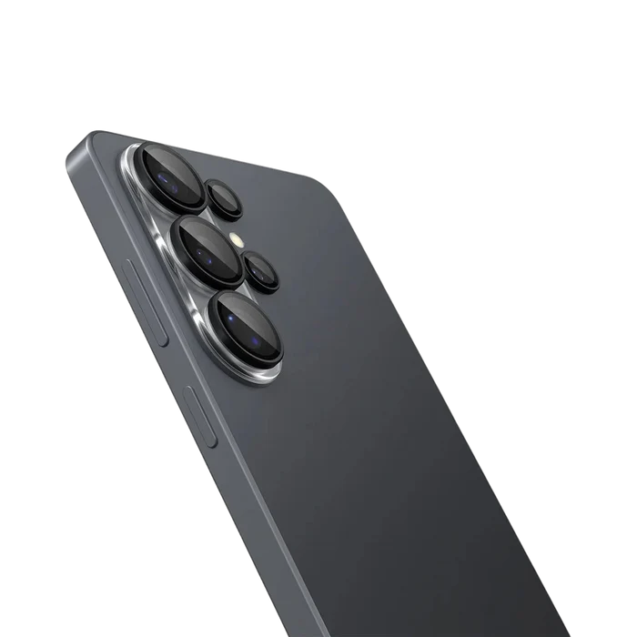 Spigen Glas.tREZFit Optik Black Lens Protector for GalaxyS26 Ultra - 2 Pack