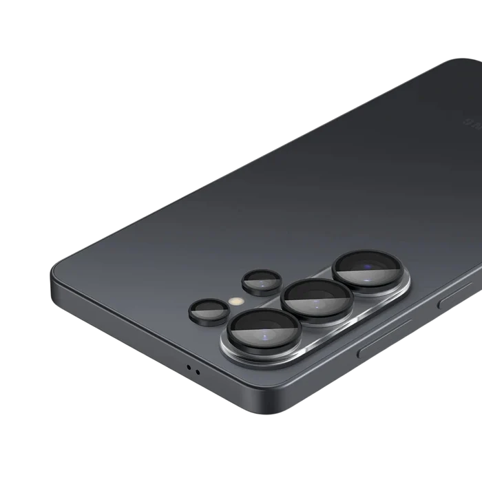 Spigen Glas.tREZFit Optik Black Lens Protector for GalaxyS26 Ultra - 2 Pack