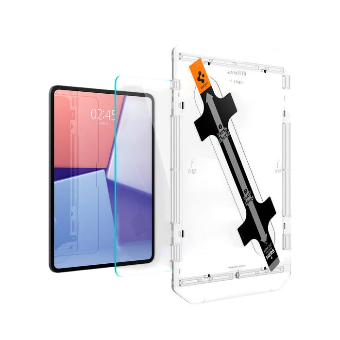 Spigen iPad Pro M5 / M4 GLAS.tR EZ Fit Screen Protector