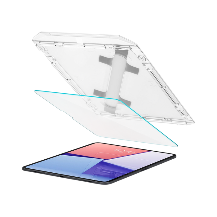 Spigen iPad Pro M5 / M4 GLAS.tR EZ Fit Screen Protector