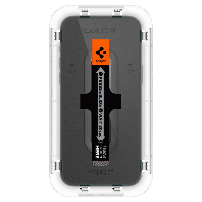 Spigen iPhone 14 Pro Max Screen Protector EZ FIT GLAS.tR (Sensor Protection)