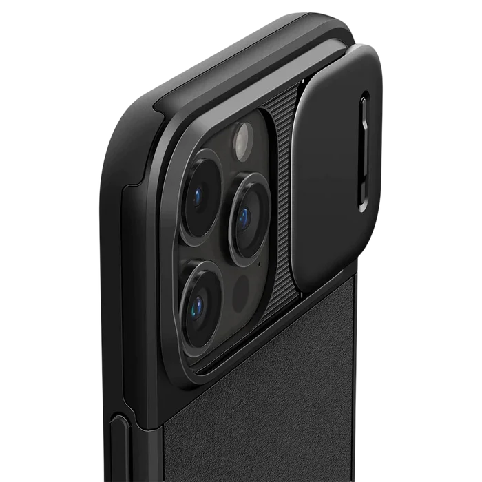 Spigen iPhone 15 Pro Max Case Optik Armor (MagFit)