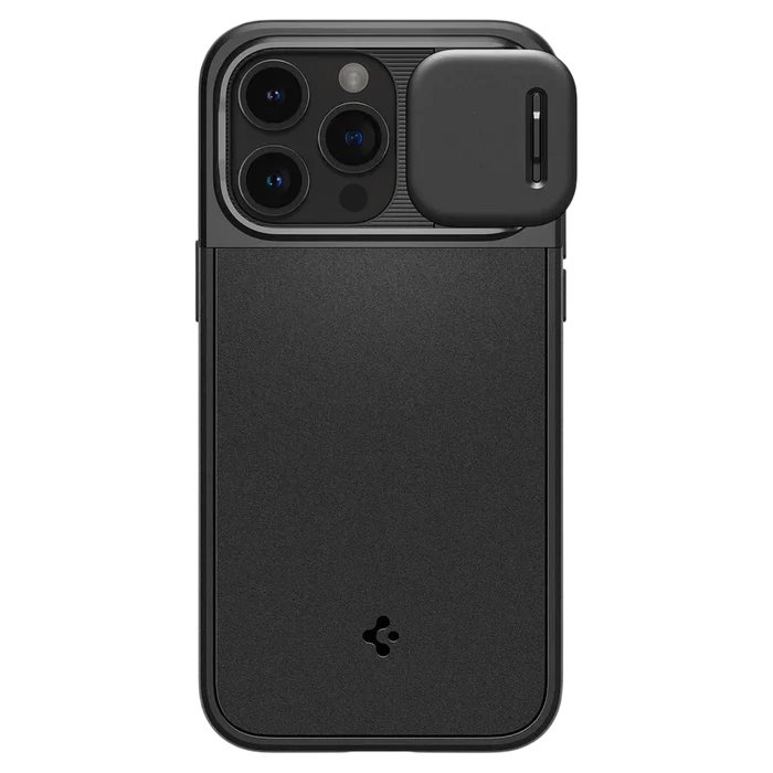 Spigen iPhone 15 Pro Max Case Optik Armor (MagFit)