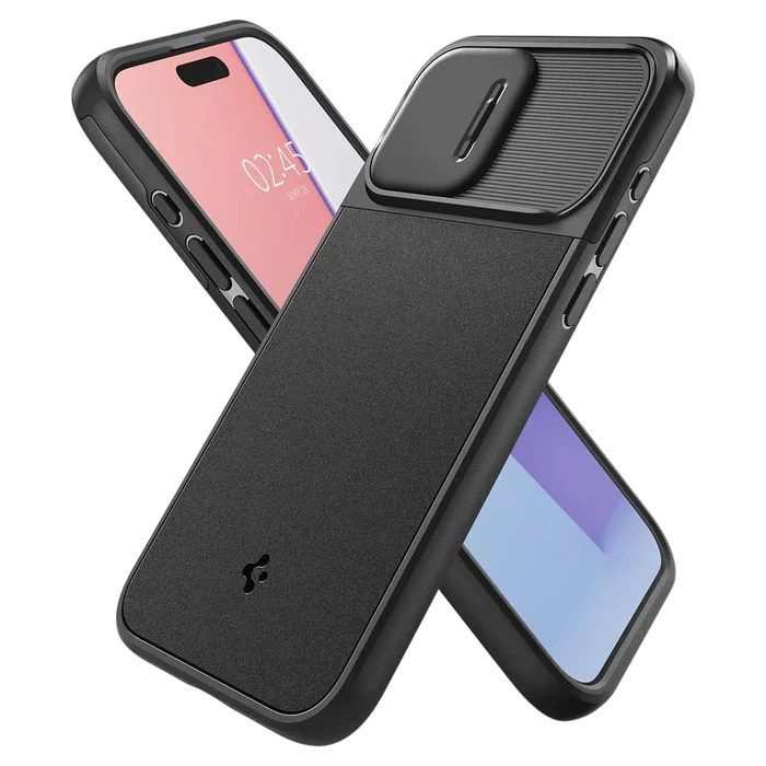 Spigen iPhone 15 Pro Max Case Optik Armor (MagFit)