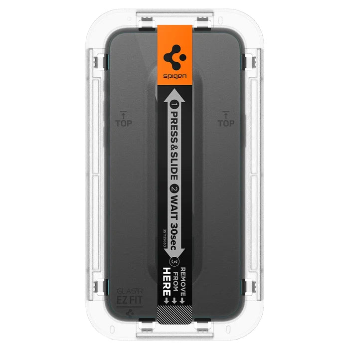 Spigen iPhone 15 Pro Max Screen Protector EZ FIT GLAS.tR - 1 Pack