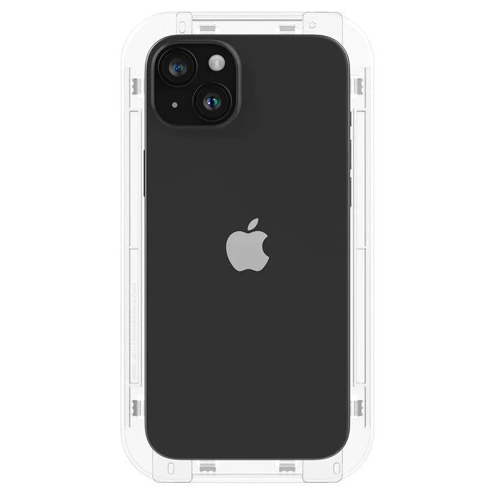 Spigen iPhone 15 Screen Protector EZ FIT GLAS.tR - 2 Pack