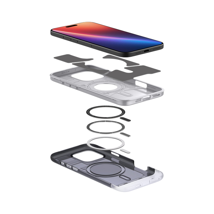 Spigen iPhone 16 Pro Max Case Classic C1 (MagFit)