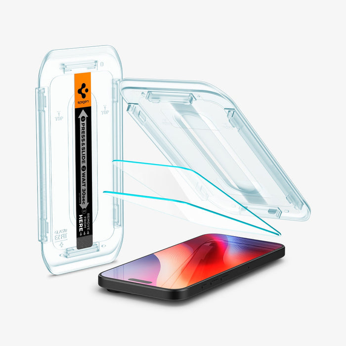 Spigen iPhone 16 Pro Max Screen Protector - GLAS.tR EZ Fit - 1 Pack