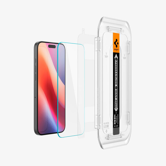 Spigen iPhone 16 Pro Max Screen Protector - GLAS.tR EZ Fit - 1 Pack