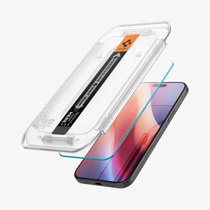 Spigen iPhone 16 Pro Max Screen Protector - GLAS.tR EZ Fit - 1 Pack