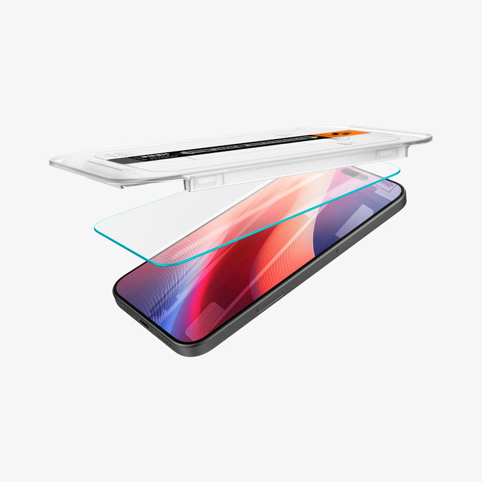 Spigen iPhone 16 Pro Max Screen Protector - GLAS.tR EZ Fit - 1 Pack